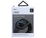 Uniq Lino do Apple Watch ash black - 1082193 - zdjęcie 4